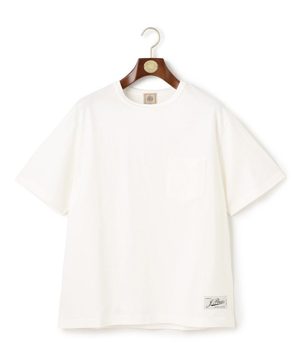 【ジェイ プレス/J.PRESS / MEN】の【NYUZELESS】ガーメントダイポケット Tシャツ インテリア・キッズ・メンズ・レディースファッション・服の通販 founy(ファニー) 　ファッション　Fashion　メンズファッション　Men's Style Online　トップス・カットソー　Tops/Tshirt/Men　シャツ　Shirts　インナー　Inner　ヴィンテージ　Vintage　春　Spring　カットソー　Cut And Sew　ジャケット　Jacket　ベーシック　Basic　ポケット　Pocket　S/S・春夏　Ss・Spring/Summer　おすすめ　Recommend　夏　Summer　ホワイト系|ID: prp329100004590676 ipo3291000000032574944