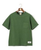 【ジェイ プレス/J.PRESS / MEN】の【NYUZELESS】ガーメントダイポケット Tシャツ グリーン系|ID: prp329100004590676 ipo3291000000032574945