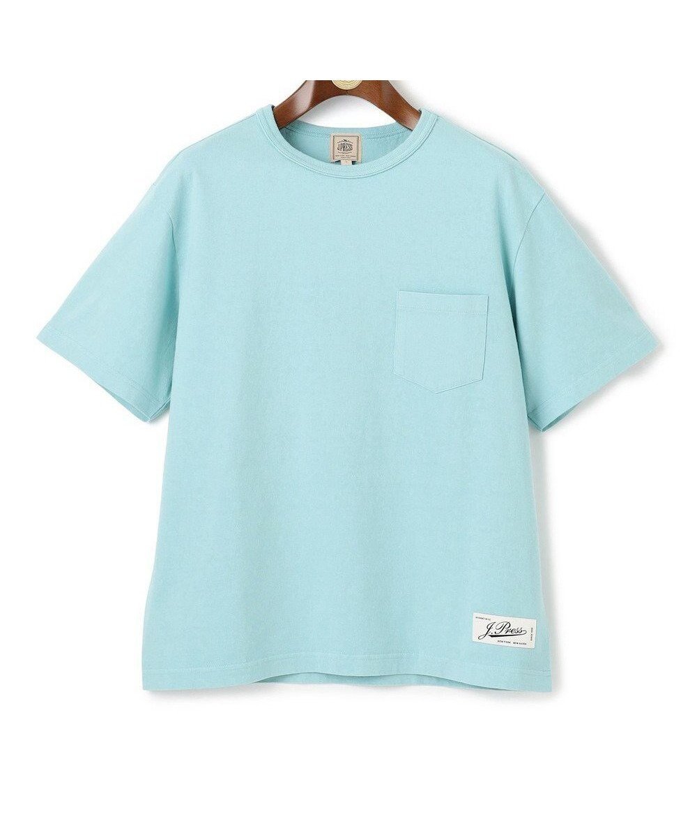 【ジェイ プレス/J.PRESS / MEN】の【NYUZELESS】ガーメントダイポケット Tシャツ インテリア・キッズ・メンズ・レディースファッション・服の通販 founy(ファニー) 　ファッション　Fashion　メンズファッション　Men's Style Online　トップス・カットソー　Tops/Tshirt/Men　シャツ　Shirts　インナー　Inner　ヴィンテージ　Vintage　春　Spring　カットソー　Cut And Sew　ジャケット　Jacket　ベーシック　Basic　ポケット　Pocket　S/S・春夏　Ss・Spring/Summer　おすすめ　Recommend　夏　Summer　サックスブルー系|ID: prp329100004590676 ipo3291000000032574946