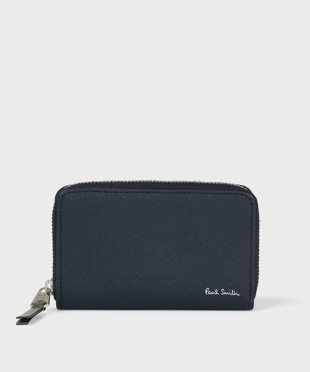 【ポールスミス/Paul Smith / MEN】のブライトストライププラー SS24 カード&コインケース インテリア・キッズ・メンズ・レディースファッション・服の通販 founy(ファニー) 　ファッション　Fashion　メンズファッション　Fashion for Men　春　Spring　コンビ　Combo, Combination Style　財布　Wallet, Purse　人気　Popular, Best Seller　メンズ　Men's, Menswear　ライニング　Inner Lining, Inner Fabric, Lined　S/S・春夏　SS, Spring/Summer, Warm Season　夏　Summer　ネイビー|ID: prp329100004590677 ipo3291000000033654080