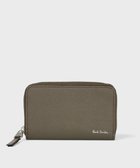 【ポールスミス/Paul Smith / MEN】のブライトストライププラー SS24 カード&コインケース サンドブラウン|ID: prp329100004590677 ipo3291000000033654081