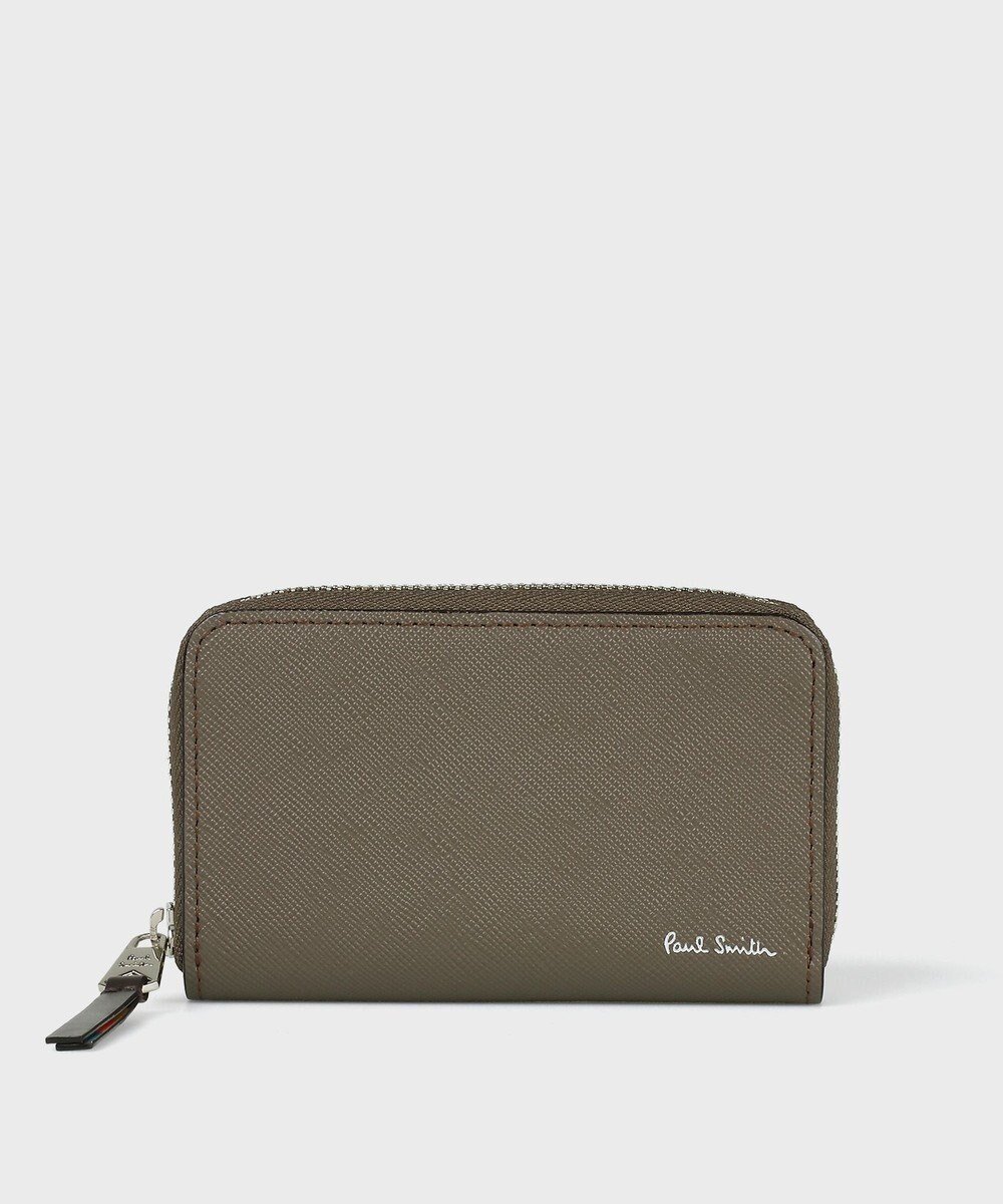 【ポールスミス/Paul Smith / MEN】のブライトストライププラー SS24 カード&コインケース インテリア・キッズ・メンズ・レディースファッション・服の通販 founy(ファニー) 　ファッション　Fashion　メンズファッション　Fashion for Men　春　Spring　コンビ　Combo, Combination Style　財布　Wallet, Purse　人気　Popular, Best Seller　メンズ　Men's, Menswear　ライニング　Inner Lining, Inner Fabric, Lined　S/S・春夏　SS, Spring/Summer, Warm Season　夏　Summer　サンドブラウン|ID: prp329100004590677 ipo3291000000033654081
