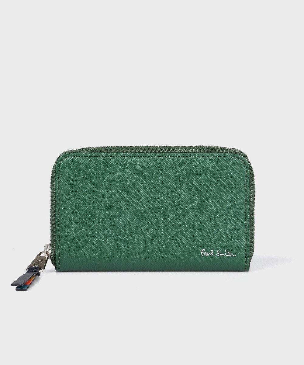 【ポールスミス/Paul Smith / MEN】のブライトストライププラー SS24 カード&コインケース インテリア・キッズ・メンズ・レディースファッション・服の通販 founy(ファニー) 　ファッション　Fashion　メンズファッション　Fashion for Men　春　Spring　コンビ　Combo, Combination Style　財布　Wallet, Purse　人気　Popular, Best Seller　メンズ　Men's, Menswear　ライニング　Inner Lining, Inner Fabric, Lined　S/S・春夏　SS, Spring/Summer, Warm Season　夏　Summer　グリーン|ID: prp329100004590677 ipo3291000000033654082