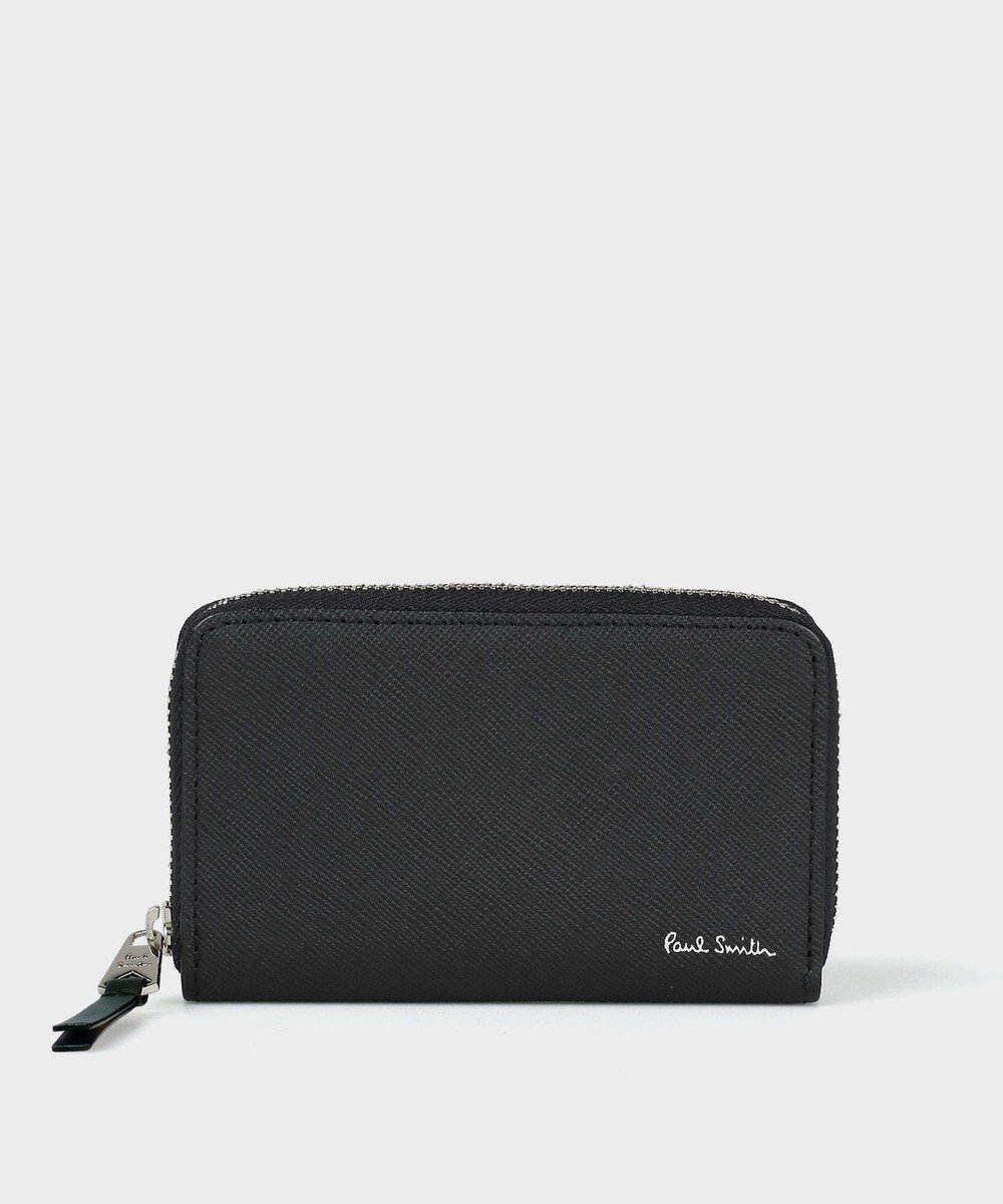 【ポールスミス/Paul Smith / MEN】のブライトストライププラー SS24 カード&コインケース インテリア・キッズ・メンズ・レディースファッション・服の通販 founy(ファニー) 　ファッション　Fashion　メンズファッション　Fashion for Men　春　Spring　コンビ　Combo, Combination Style　財布　Wallet, Purse　人気　Popular, Best Seller　メンズ　Men's, Menswear　ライニング　Inner Lining, Inner Fabric, Lined　S/S・春夏　SS, Spring/Summer, Warm Season　夏　Summer　ブラック|ID: prp329100004590677 ipo3291000000033654083