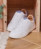 【リーガル フットコミュニティ/REGAL FOOT COMMUNITY / MEN】の【レッドウッドリバー メンズ】RX05 コートタイプスニーカー スニーカー ホワイト×ブルー|ID: prp329100004590679 ipo3291000000032574974