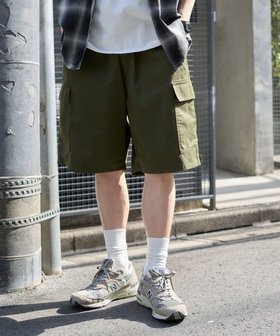 【ウィゴー/WEGO / MEN】の【ウエストゴム】イージーバギーカーゴショーツ 人気、トレンドファッション・服の通販 founy(ファニー) ファッション Fashion メンズファッション Men's Style Online ボトムス Bottoms/Men 春 Spring カーゴパンツ Cargo Pants グラフィック Graphic ショーツ Shorts ショート Short スマホ Smartphone 人気 Popularity ハーフ Half ビッグ Big ミリタリー Military 無地 Plain Color ルーズ Loose S/S・春夏 Ss・Spring/Summer 再入荷 Restock/Back In Stock/Re Arrival おすすめ Recommend 夏 Summer |ID:prp329100004590681