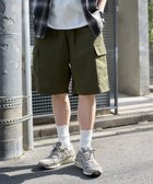 【ウィゴー/WEGO / MEN】の【ウエストゴム】イージーバギーカーゴショーツ カーキ|ID: prp329100004590681 ipo3291000000032574980