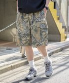 【ウィゴー/WEGO / MEN】の【ウエストゴム】イージーバギーカーゴショーツ 柄1|ID: prp329100004590681 ipo3291000000032574982