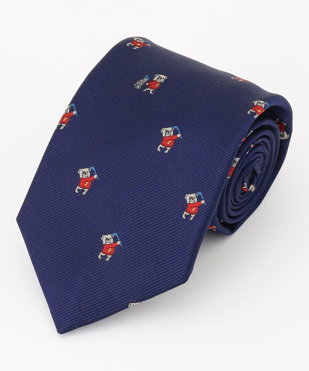 【ジェイ プレス/J.PRESS / MEN】の【JOKE TIE COLLECTION】ハンサムダンゴルフ ネクタイ インテリア・キッズ・メンズ・レディースファッション・服の通販 founy(ファニー) 　ファッション　Fashion　メンズファッション　Men's Style Online　ゴルフ　Golf　スーツ　Suit　ビジネス 仕事 通勤　Business　人気　Popularity　定番　Standard　ブルー系7|ID: prp329100004590684 ipo3291000000032575000