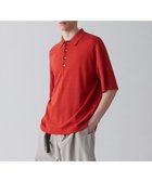 【アンフィーロ/UNFILO / MEN】の【抗菌防臭】イージーケア ライトニットポロ 23年春夏商品 オレンジ|ID: prp329100004590685 ipo3291000000032575005