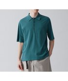 【アンフィーロ/UNFILO / MEN】の【抗菌防臭】イージーケア ライトニットポロ 23年春夏商品 グリーン|ID: prp329100004590685 ipo3291000000032575006