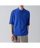 【アンフィーロ/UNFILO / MEN】の【抗菌防臭】イージーケア ライトニットポロ 23年春夏商品 ブルー|ID: prp329100004590685 ipo3291000000032575007