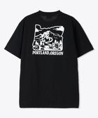 【コロンビア/Columbia / MEN】のColumbia/ ヤハラフォレストグラフィックショートスリーブTシャツ /コロンビア 人気、トレンドファッション・服の通販 founy(ファニー) ファッション Fashion メンズファッション Fashion for Men トップス・カットソー Cut & Sew Tops メンズシャツ Shirts アウトドア Outdoor Clothing インナー Innerwear カットソー Cut and Sewn Top グラフィック Graphic, Graphic Design トレンド Trend, Trending Now 定番 Standard, Basic Item パターン Pattern, Design Print フィット Fit, Slim Fit 半袖 Short Sleeve, Half Sleeve レギュラー Regular, Standard Fit A/W・秋冬 Autumn/Winter S/S・春夏 SS, Spring/Summer, Warm Season 再入荷 Restock / Back in Stock おすすめ Recommended / Our Picks 夏 Summer thumbnail Black、 Back Print|ID: prp329100004590686 ipo3291000000033076567