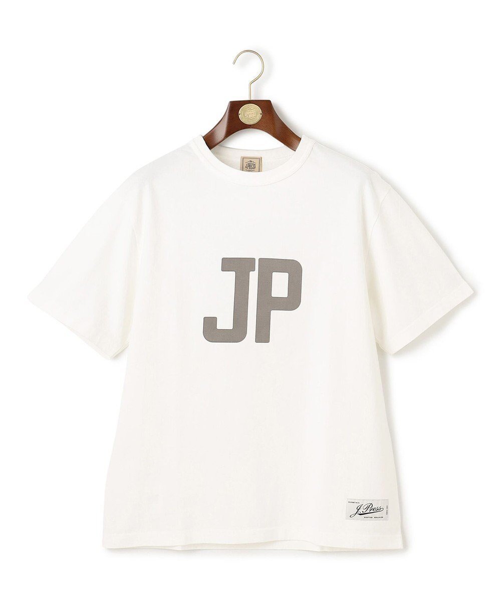 【ジェイ プレス/J.PRESS / MEN】の【NYUZELESS】JP グラフィック Tシャツ インテリア・キッズ・メンズ・レディースファッション・服の通販 founy(ファニー) 　ファッション　Fashion　メンズファッション　Men's Style Online　トップス・カットソー　Tops/Tshirt/Men　シャツ　Shirts　アメリカン　American　ヴィンテージ　Vintage　春　Spring　カットソー　Cut And Sew　グラフィック　Graphic　ショート　Short　フロント　Front　プリント　Print　S/S・春夏　Ss・Spring/Summer　夏　Summer　ホワイト系|ID: prp329100004590687 ipo3291000000032575076