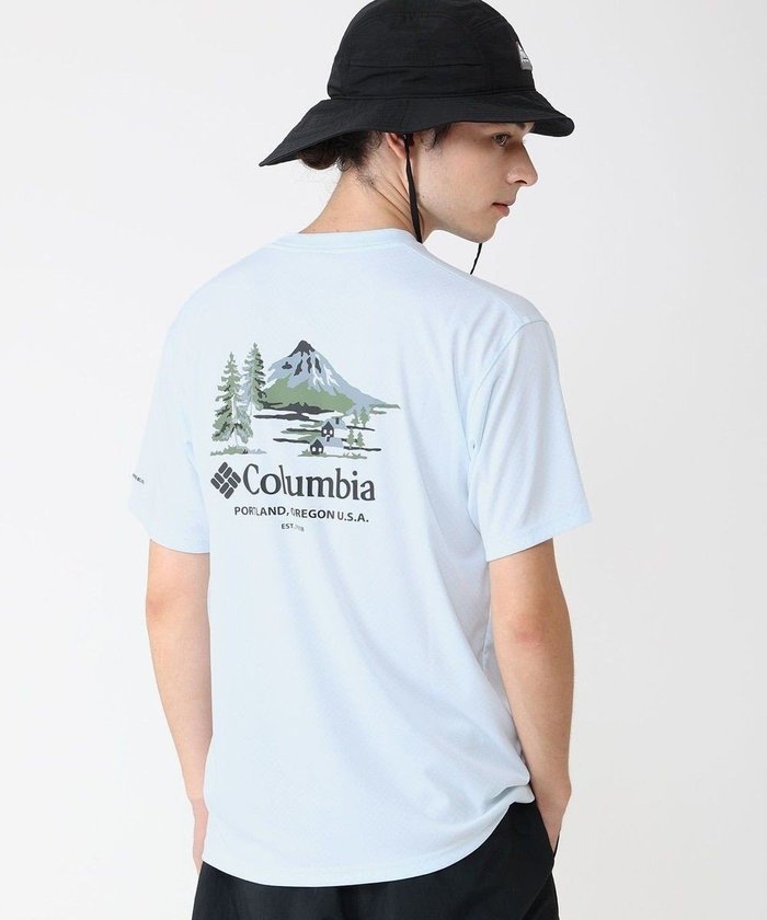 【コロンビア/Columbia / MEN】のColumbia/ レイクアローヘッドグラフィックショートスリーブTシャツ /コロンビア インテリア・キッズ・メンズ・レディースファッション・服の通販 founy(ファニー) https://founy.com/ ファッション Fashion メンズファッション Men's Style Online トップス・カットソー Tops/Tshirt/Men シャツ Shirts おすすめ Recommend カットソー Cut And Sew グラフィック Graphic サークル Circle パターン Pattern プリント Print 再入荷 Restock/Back In Stock/Re Arrival 夏 Summer S/S・春夏 Ss・Spring/Summer A/W・秋冬 Aw・Autumn/Winter・Fw・Fall-Winter |ID: prp329100004590689 ipo3291000000032575118