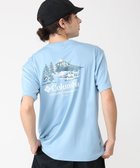 【コロンビア/Columbia / MEN】のColumbia/ レイクアローヘッドグラフィックショートスリーブTシャツ /コロンビア Ripple Blue、 Mountain|ID: prp329100004590689 ipo3291000000032575123