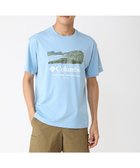【コロンビア/Columbia / MEN】のColumbia/ レイクアローヘッドグラフィックショートスリーブTシャツ /コロンビア Ripple Blue、 River|ID: prp329100004590689 ipo3291000000032575124