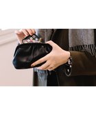 【アンビリオン/UNBILLION】のperche ジェムストーンがま口長財布 ブラック|ID: prp329100004590693 ipo3291000000033297441