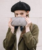 【アンビリオン/UNBILLION】のperche ジェムストーンがま口長財布 グレー|ID: prp329100004590693 ipo3291000000033297449