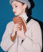 【アンビリオン/UNBILLION】のperche ジェムストーンがま口長財布 ミックスブラウン|ID: prp329100004590693 ipo3291000000033297452