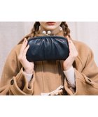 【アンビリオン/UNBILLION】のperche ジェムストーンがま口長財布 ネイビー|ID: prp329100004590693 ipo3291000000033297454