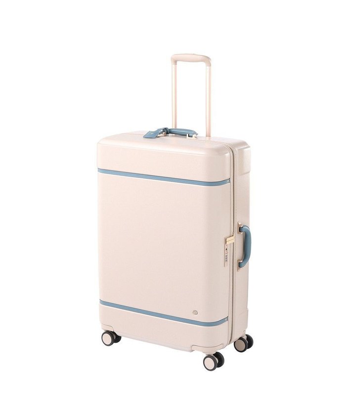 【エースバッグズアンドラゲッジ/ACE BAGS & LUGGAGE】のHaNT ノートル 06883 スーツケース 75リットル ハント インテリア・キッズ・メンズ・レディースファッション・服の通販 founy(ファニー) https://founy.com/ ファッション Fashion レディースファッション Ladies' Fashion Online スーツ Suits クラシック Classic プリント Print ポケット Pocket メタル Metal 旅行 Travel スーツケース キャリーケース Suitcase |ID: prp329100004590696 ipo3291000000032575330