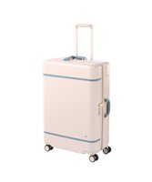 【エースバッグズアンドラゲッジ/ACE BAGS & LUGGAGE】のHaNT ノートル 06883 スーツケース 75リットル ハント 人気、トレンドファッション・服の通販 founy(ファニー) ファッション Fashion レディースファッション Ladies' Fashion Online スーツ Suits クラシック Classic プリント Print ポケット Pocket メタル Metal 旅行 Travel スーツケース キャリーケース Suitcase |ID:prp329100004590696