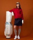 【23区 ゴルフ/NIJYUSANKU GOLF】の主役級の華やかさ【UNISEX】ホログラム キャディバッグ 見た目・収納力・機能性抜群 ラウンドに最適! ホワイト系|ID: prp329100004590698 ipo3291000000032575348