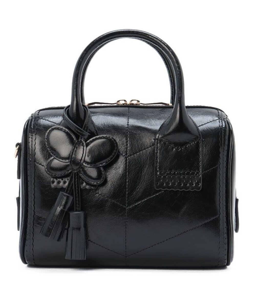 【アナスイ/ANNA SUI】のポワロ 2wayハンドバッグ 人気、トレンドファッション・服の通販 founy(ファニー) 　ファッション　Fashion　レディースファッション　Fashion for Women　バッグ　Bags　おすすめ　Recommended / Our Picks　ショルダー　Shoulder, Shoulder Strap　バタフライ　Butterfly, Butterfly Motif　ボストンバッグ　Boston Bag, Retro Bag　ロング　Long, Long-Length　再入荷　Restock / Back in Stock　財布　Wallet, Purse　 other-1|ID: prp329100004590699 ipo3291000000032575363