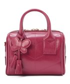 【アナスイ/ANNA SUI】のポワロ 2wayハンドバッグ 人気、トレンドファッション・服の通販 founy(ファニー) ファッション Fashion レディースファッション Fashion for Women バッグ Bags おすすめ Recommended / Our Picks ショルダー Shoulder, Shoulder Strap バタフライ Butterfly, Butterfly Motif ボストンバッグ Boston Bag, Retro Bag ロング Long, Long-Length 再入荷 Restock / Back in Stock 財布 Wallet, Purse thumbnail ワイン|ID: prp329100004590699 ipo3291000000032575366