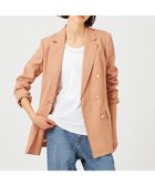 【ベイジ,/BEIGE,】のRIVOLI / ダブルジャケット Nude|ID: prp329100004590703 ipo3291000000032575429