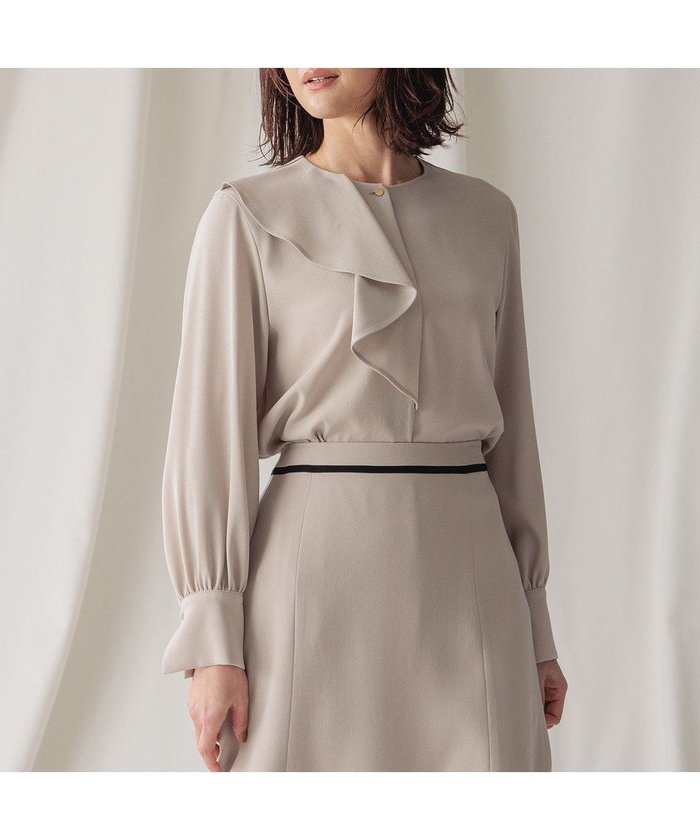 【ベイジ,/BEIGE,】のCINDY / アシンメトリーブラウス インテリア・キッズ・メンズ・レディースファッション・服の通販 founy(ファニー) https://founy.com/ ファッション Fashion レディースファッション Ladies' Fashion Online トップス・カットソー Tops/Tshirt シャツ/ブラウス Shirts/Blouses ウォッシャブル Washable オケージョン Occasion サテン Satin シンプル Simple ストレッチ Stretch セットアップ Set Up タオル Towel タンブラー Tumbler トリミング Trimming 人気 Popularity フェミニン Feminine フリル Frills A/W・秋冬 Aw・Autumn/Winter・Fw・Fall-Winter S/S・春夏 Ss・Spring/Summer おすすめ Recommend 夏 Summer ビジネス 仕事 通勤 Business |ID: prp329100004590705 ipo3291000000032575447