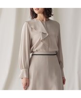 【ベイジ,/BEIGE,】のCINDY / アシンメトリーブラウス 人気、トレンドファッション・服の通販 founy(ファニー) ファッション Fashion レディースファッション Ladies' Fashion Online トップス・カットソー Tops/Tshirt シャツ/ブラウス Shirts/Blouses ウォッシャブル Washable オケージョン Occasion サテン Satin シンプル Simple ストレッチ Stretch セットアップ Set Up タオル Towel タンブラー Tumbler トリミング Trimming 人気 Popularity フェミニン Feminine フリル Frills A/W・秋冬 Aw・Autumn/Winter・Fw・Fall-Winter S/S・春夏 Ss・Spring/Summer おすすめ Recommend 夏 Summer ビジネス 仕事 通勤 Business |ID:prp329100004590705
