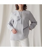 【ベイジ,/BEIGE,】のCINDY / アシンメトリーブラウス Ice blue|ID: prp329100004590705 ipo3291000000032575449