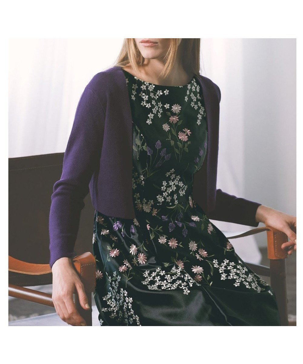【トッカ/TOCCA】の【洗える】AUTUMN GARDEN ドレス インテリア・キッズ・メンズ・レディースファッション・服の通販 founy(ファニー) 　ファッション　Fashion　レディースファッション　Ladies' Fashion Online　ワンピース　Dress　ドレス　Party Dresses　オータム　Autumn　ガーデン　Garden　ドレス　Dress　夏　Summer　S/S・春夏　Ss・Spring/Summer　洗える　Washable　A/W・秋冬　Aw・Autumn/Winter・Fw・Fall-Winter　ネイビー系7|ID: prp329100004590706 ipo3291000000032575469