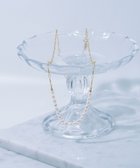 【ピッシェアンス/Pisceans】のプレスチェーン×淡水パールネックレス 人気、トレンドファッション・服の通販 founy(ファニー) ファッション Fashion レディースファッション Ladies' Fashion Online ジュエリー Jewelry ネックレス Necklaces アクセサリー Accessories オケージョン Occasion シンプル Simple チェーン Chain ネックレス Necklace パール Pearl モダン Modern セレモニー Ceremony ギフト プレゼント Gift Present 入学式 Entrance Ceremony 卒業式 Graduation Ceremony 結婚式 Wedding Ceremony 披露宴 Wedding Reception thumbnail マットゴールド|ID: prp329100004590711 ipo3291000000032575562