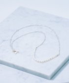【ピッシェアンス/Pisceans】のプレスチェーン×淡水パールネックレス 人気、トレンドファッション・服の通販 founy(ファニー) ファッション Fashion レディースファッション Ladies' Fashion Online ジュエリー Jewelry ネックレス Necklaces アクセサリー Accessories オケージョン Occasion シンプル Simple チェーン Chain ネックレス Necklace パール Pearl モダン Modern セレモニー Ceremony ギフト プレゼント Gift Present 入学式 Entrance Ceremony 卒業式 Graduation Ceremony 結婚式 Wedding Ceremony 披露宴 Wedding Reception thumbnail マットシルバー|ID: prp329100004590711 ipo3291000000032575563