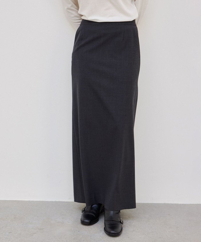 【ベイジ,/BEIGE,】のLAVAL / マキシスカート インテリア・キッズ・メンズ・レディースファッション・服の通販 founy(ファニー) https://founy.com/ ファッション Fashion レディースファッション Fashion for Women スカート Skirts カットソー Cut and Sewn Top ジャケット Jacket, Outerwear ストレート Straight, Straight Cut セットアップ Set-Up, Coordinated Outfit マキシ Maxi, Full Length ロング Long, Long-Length エレガント 上品 Elegant ビジネス 仕事 通勤 Business / Work / Commuting A/W・秋冬 Autumn/Winter |ID: prp329100004590713 ipo3291000000034355138