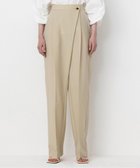 【ネイヴ/NAVE】の【Nave・セットアップ可】ウールポリエステルツイルパンツ ベージュ系|ID: prp329100004590727 ipo3291000000034854249