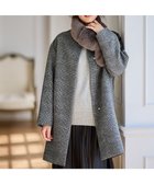 【エニィファム/any FAM】の【防風裏地】カシミヤブレンドコート グレンチェック|ID: prp329100004590735 ipo3291000000032575971