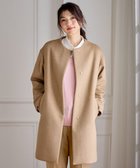 【エニィファム/any FAM】の【防風裏地】カシミヤブレンドコート キャメル|ID: prp329100004590735 ipo3291000000032621901