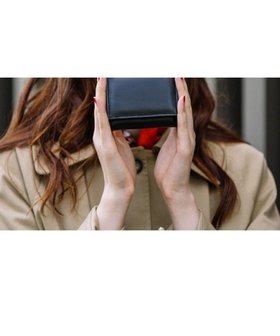 【アンビリオン/UNBILLION】のperche ジェムストーンがま口3つ折り財布 人気、トレンドファッション・服の通販 founy(ファニー) ファッション Fashion レディースファッション Fashion for Women ミニ財布・二つ折り財布 Wallets & Card Cases シルバー Silver, Metallic Silver 財布 Wallet, Purse ラベンダー Lavender 再入荷 Restock / Back in Stock |ID:prp329100004590756
