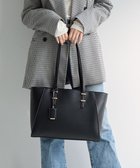 【エースバッグズアンドラゲッジ/ACE BAGS & LUGGAGE】のJewelna Rose バベット ロングハンドル トートバッグ A4 16188 ジュエルナローズ ブラック|ID: prp329100004590761 ipo3291000000032576500