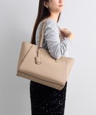 【エースバッグズアンドラゲッジ/ACE BAGS & LUGGAGE】のJewelna Rose バベット ロングハンドル トートバッグ A4 16188 ジュエルナローズ 【新色】ライトグレージュ|ID: prp329100004590761 ipo3291000000032576501