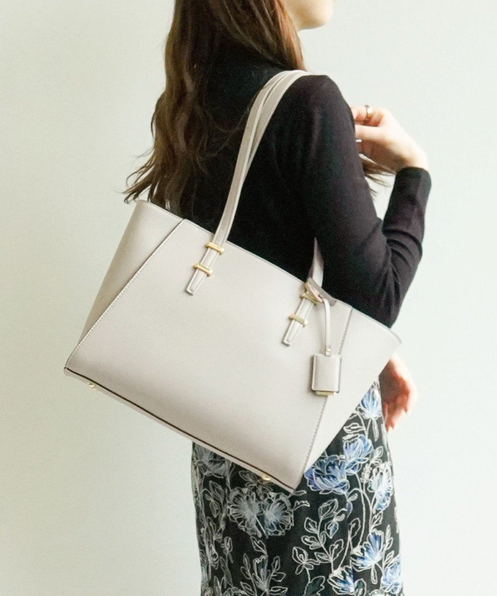 【エースバッグズアンドラゲッジ/ACE BAGS & LUGGAGE】のJewelna Rose バベット ロングハンドル トートバッグ A4 16188 ジュエルナローズ インテリア・キッズ・メンズ・レディースファッション・服の通販 founy(ファニー) 　ファッション　Fashion　レディースファッション　Ladies' Fashion Online　バッグ　Bag　シンプル　Simple　トレンド　Trend　ポケット　Pocket　リュック　Ruck Sack　ロング　Long　ワーク　Work　おすすめ　Recommend　エレガント 上品　Elegant　ビジネス 仕事 通勤　Business　グレー|ID: prp329100004590761 ipo3291000000032576502