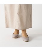 【イング/ing】のing 【WEB限定】【レイン対応】Vカットパンプス ライトグレーエナメル|ID: prp329100004590763 ipo3291000000032576512