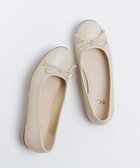 【リーガル フットコミュニティ/REGAL FOOT COMMUNITY】の【アールドット】S02C リボン付きフラットシューズ ベージュ|ID: prp329100004590768 ipo3291000000033672314