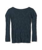 【チャコット/Chacott】の【ノーソーイングニット】シアー2wayVネックニットトップ 人気、トレンドファッション・服の通販 founy(ファニー) ファッション Fashion レディースファッション Ladies' Fashion Online トップス・カットソー Tops/Tshirt ニット Knit Tops Vネック V-Neck コンパクト Compact シアー Sheer ストレッチ Stretch 長袖 Long Sleeve バレエ Ballet フィット Fit モダン Modern ヨガ Yoga レギンス Leggings レーシー Lacey レース Race ワーク Work おすすめ Recommend thumbnail ボトルグリーン|ID: prp329100004590772 ipo3291000000032576621