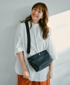 【トプカピ/TOPKAPI】の【Breath TOPKAPI】【TOPKAPI × 藤本美貴さんコラボ】スコッチグレイン ショルダーバッグ/マザーズバッグ/撥水 ブラック|ID: prp329100004590775 ipo3291000000032576675