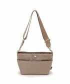 【トプカピ/TOPKAPI】の【Breath TOPKAPI】【TOPKAPI × 藤本美貴さんコラボ】スコッチグレイン ショルダーバッグ/マザーズバッグ/撥水 ミルクティ|ID: prp329100004590775 ipo3291000000032576678